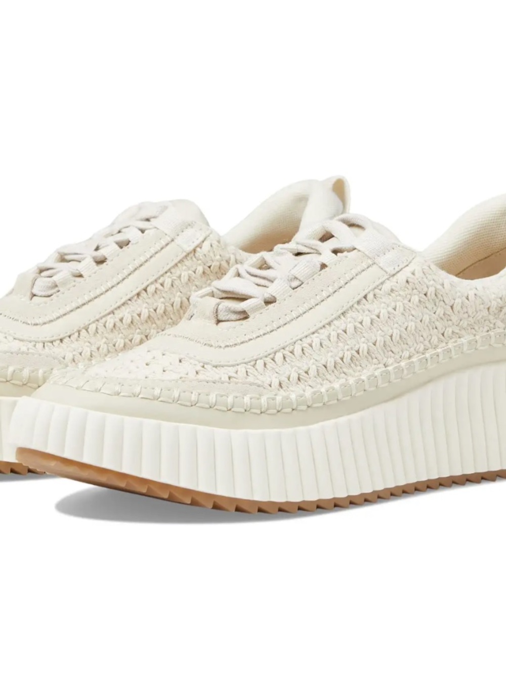 Dolce Vita Dolen Sneaker - Sandstone Knit Sz 10 NWOT